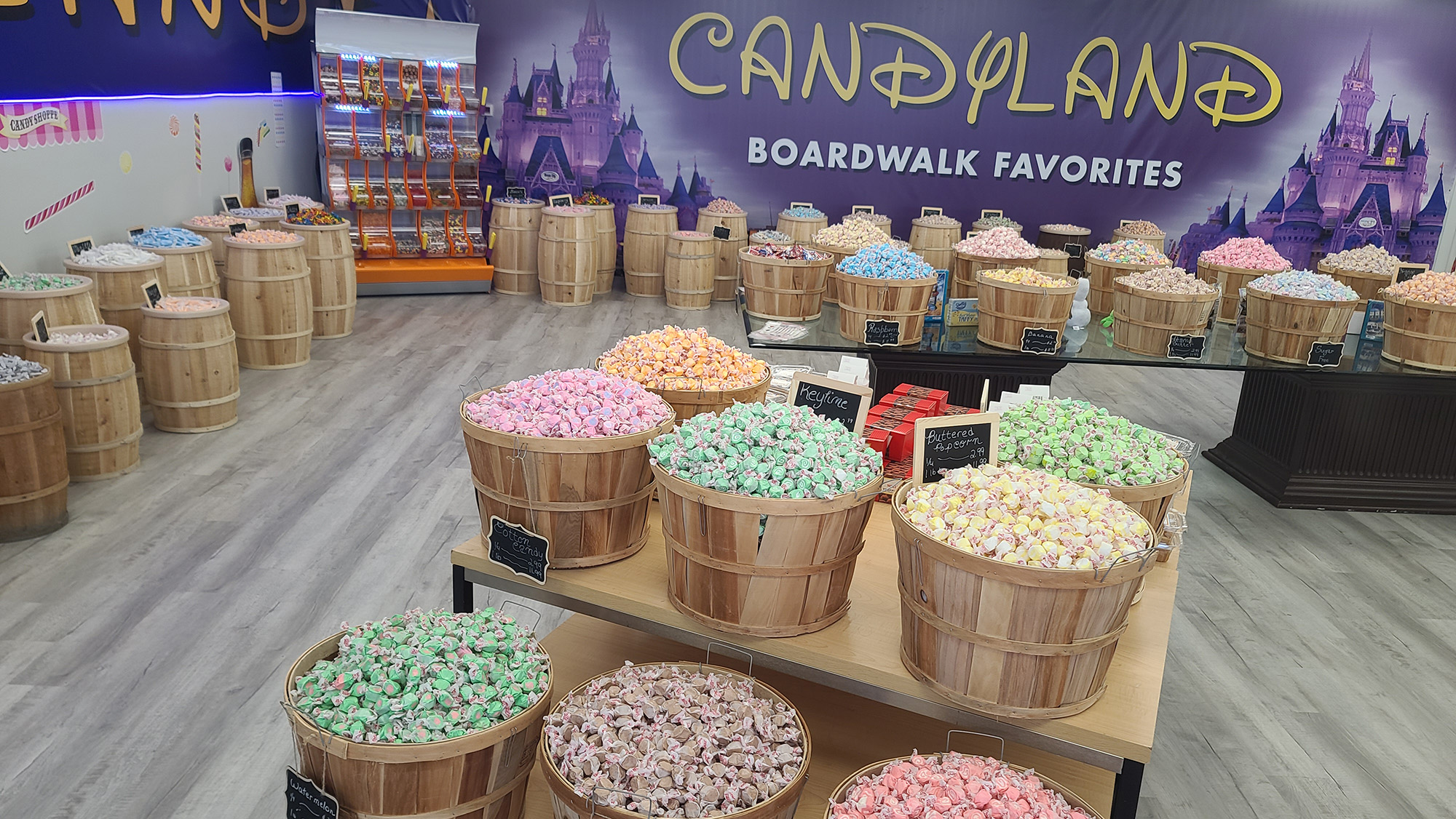 About Candyland in Ocean City